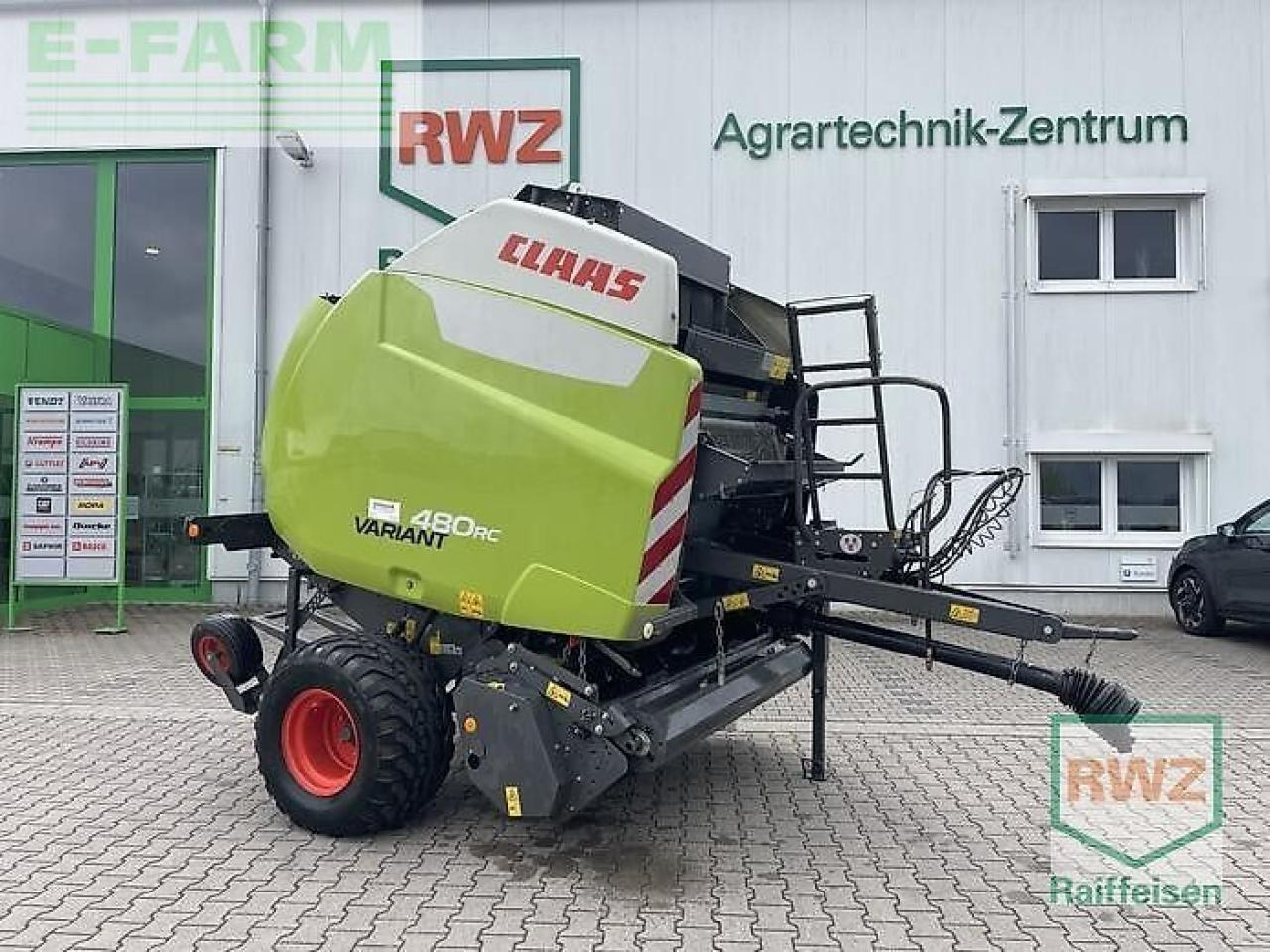 CLAAS variant 480rc - Empacadora de pacas cuadradas: foto 1 CLAAS variant 480rc - Empacadora de pacas cuadradas: foto 1
