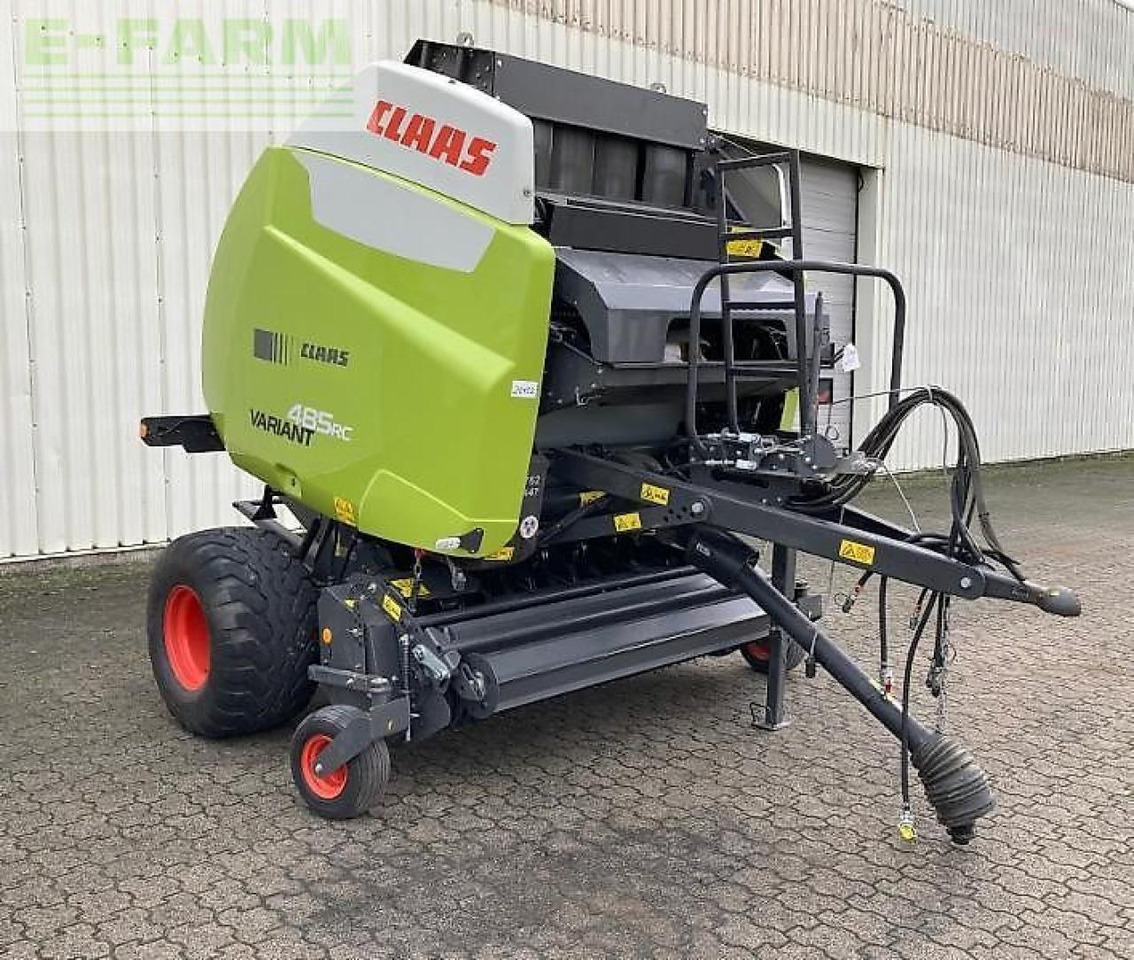 Empacadora de pacas cuadradas CLAAS variant 485 rc: foto 7