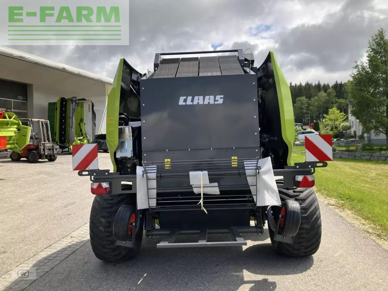 CLAAS variant 565 rc - Empacadora de pacas cuadradas: foto 5 CLAAS variant 565 rc - Empacadora de pacas cuadradas: foto 5