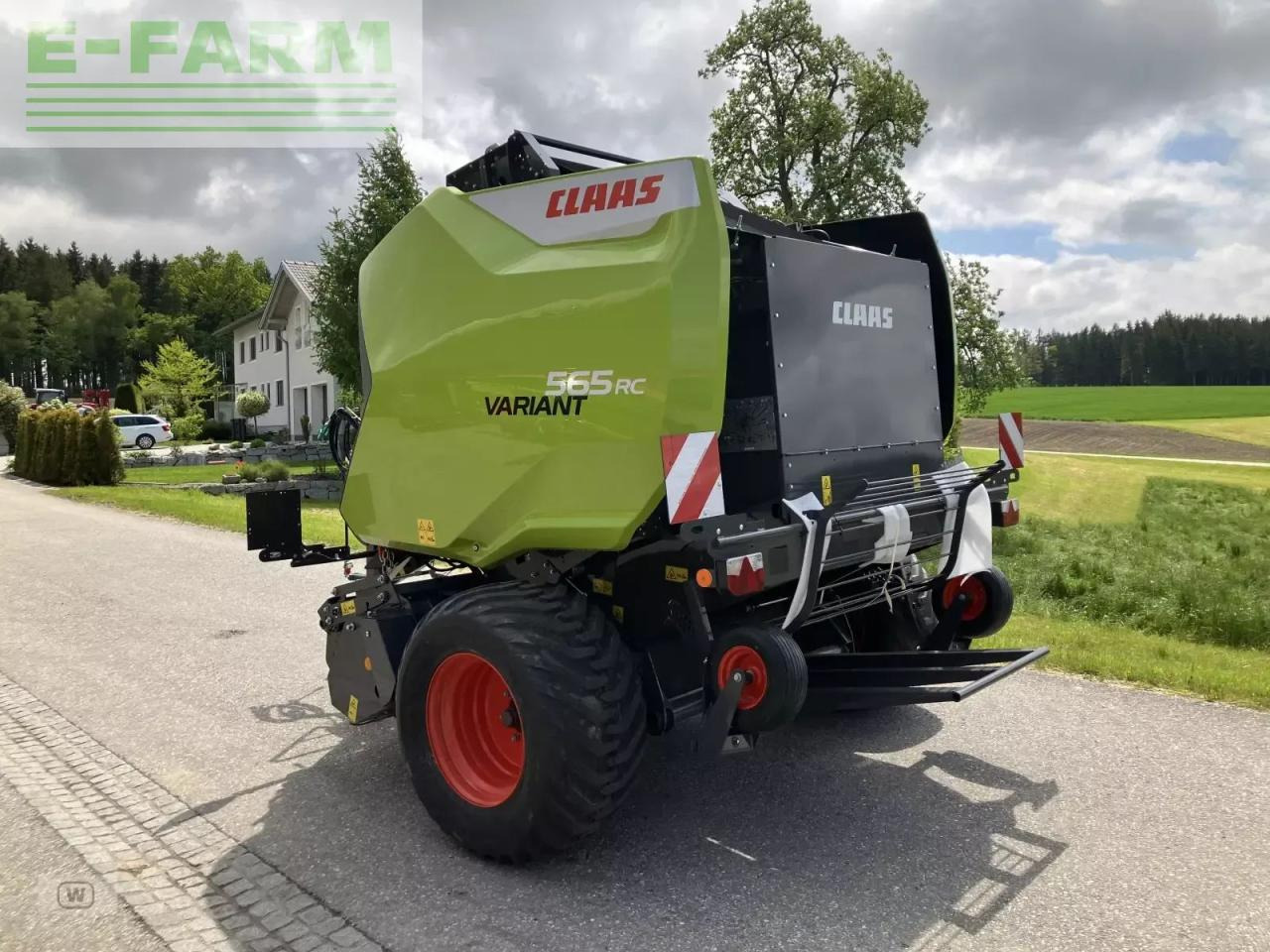 CLAAS variant 565 rc - Empacadora de pacas cuadradas: foto 4 CLAAS variant 565 rc - Empacadora de pacas cuadradas: foto 4