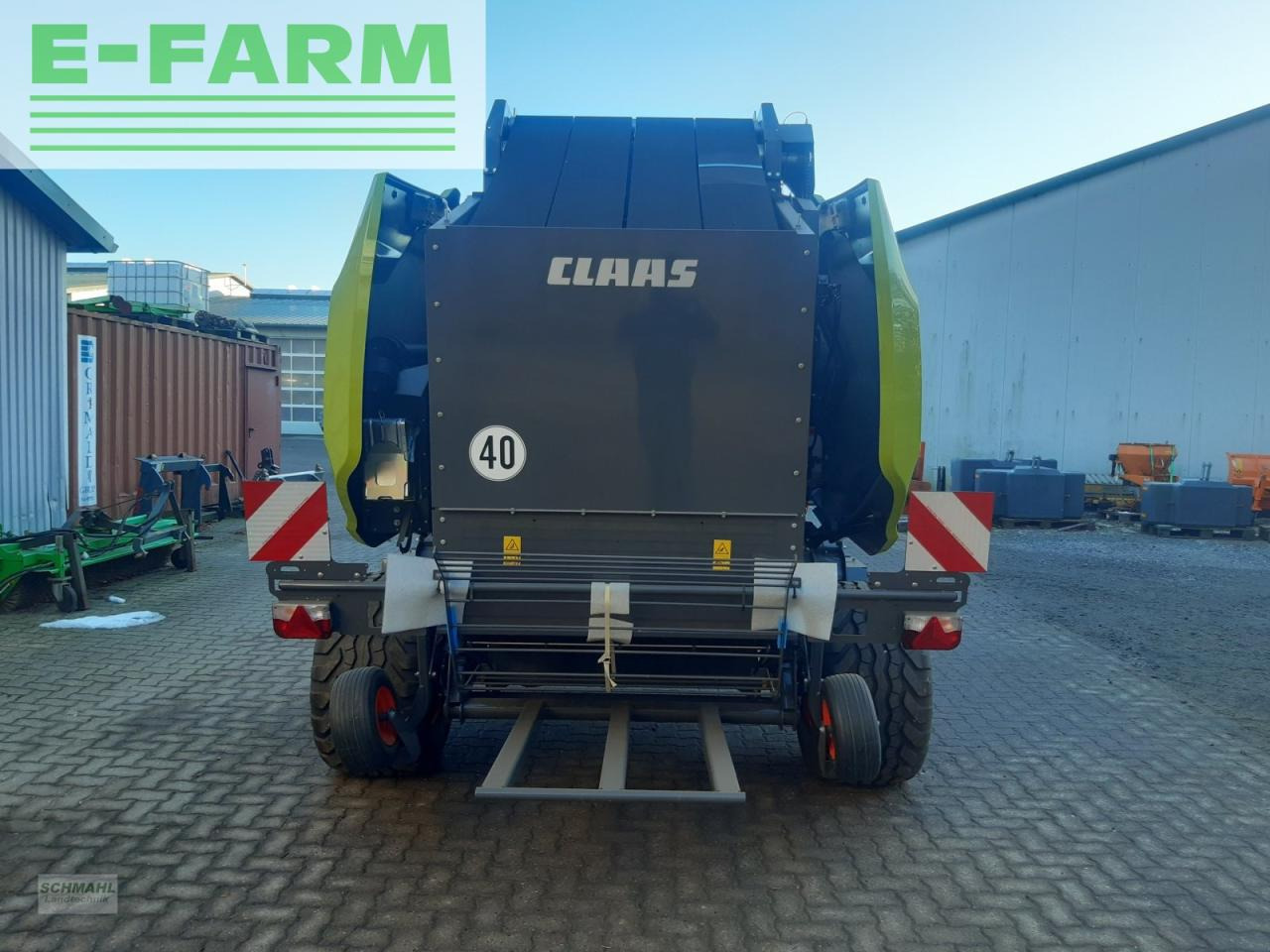 CLAAS variant 580 rc pro - Empacadora de pacas cuadradas: foto 4 CLAAS variant 580 rc pro - Empacadora de pacas cuadradas: foto 4