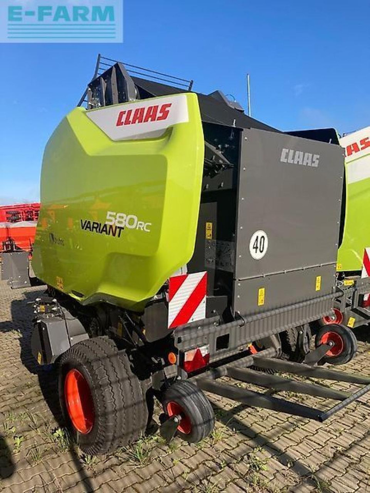 CLAAS variant 580 rc pro - Empacadora de pacas cuadradas: foto 1 CLAAS variant 580 rc pro - Empacadora de pacas cuadradas: foto 1