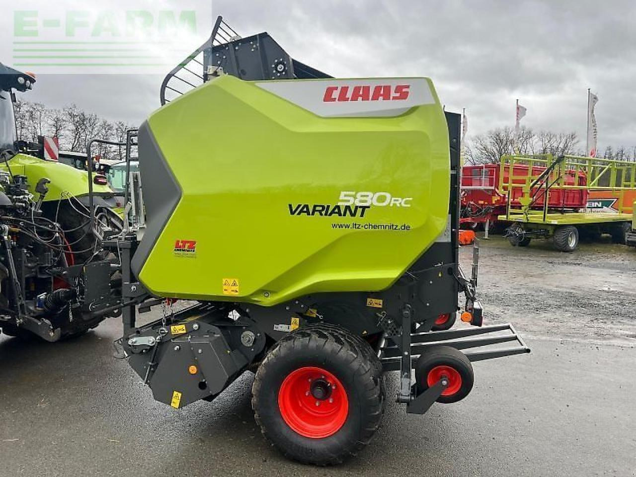 CLAAS variant 580 rc trend - Empacadora de pacas cuadradas: foto 4 CLAAS variant 580 rc trend - Empacadora de pacas cuadradas: foto 4