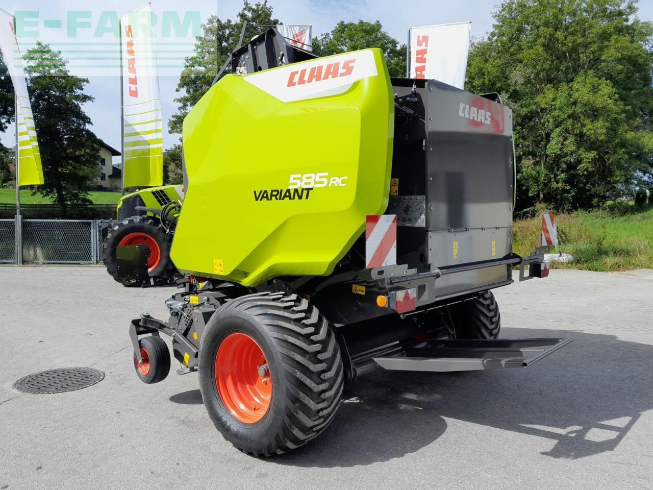 CLAAS variant 585 rc - Empacadora de pacas cuadradas: foto 5 CLAAS variant 585 rc - Empacadora de pacas cuadradas: foto 5