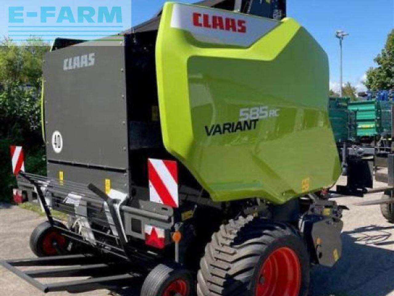 CLAAS variant 585 rc pro - Empacadora de pacas cuadradas: foto 4 CLAAS variant 585 rc pro - Empacadora de pacas cuadradas: foto 4