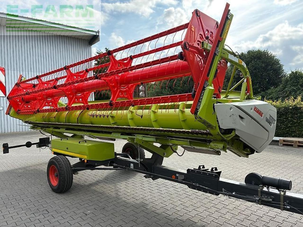 CLAAS vario 680 - Accesorios para cosechadoras de forraje: foto 5 CLAAS vario 680 - Accesorios para cosechadoras de forraje: foto 5