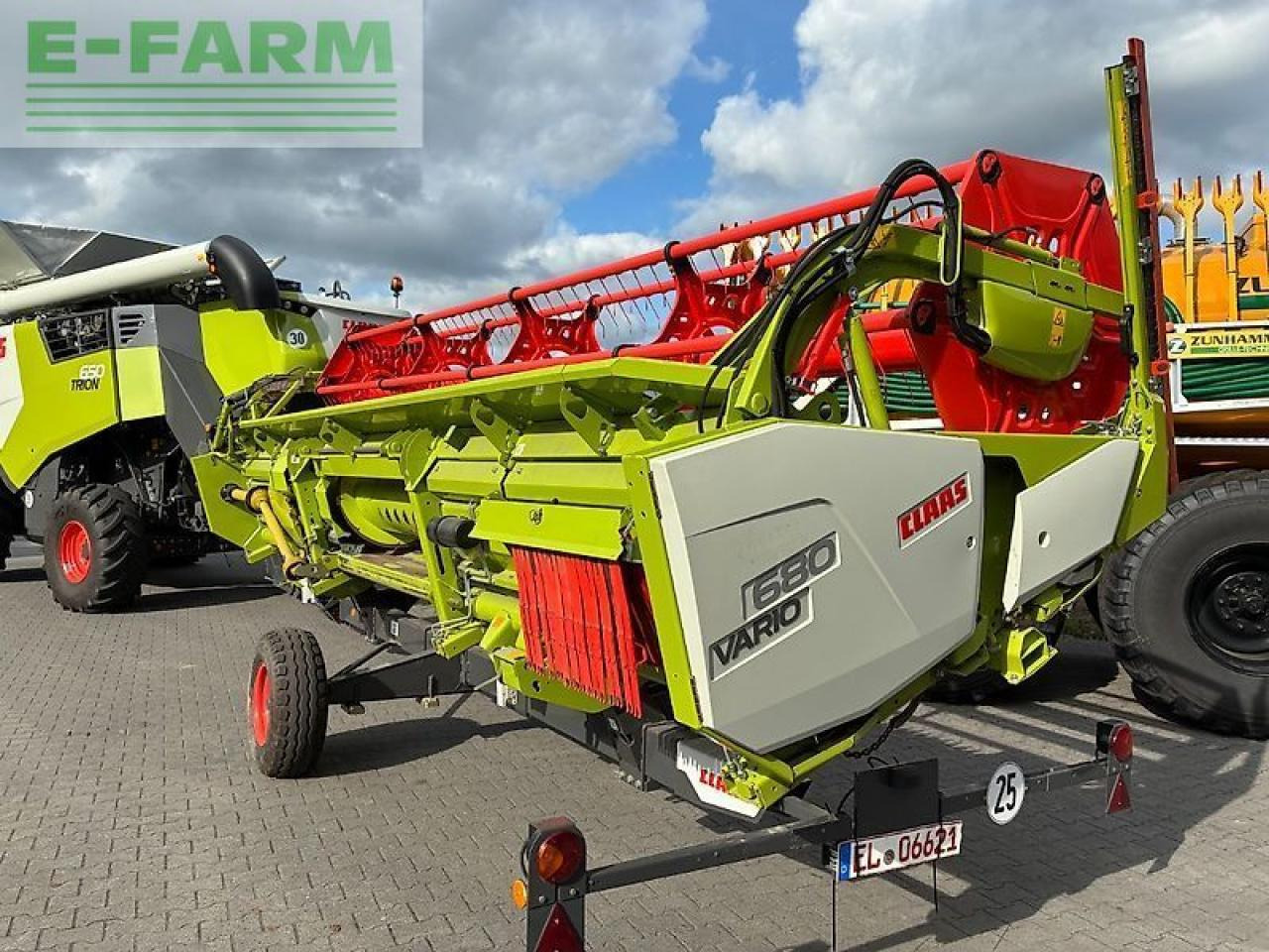 CLAAS vario 680 - Accesorios para cosechadoras de forraje: foto 4 CLAAS vario 680 - Accesorios para cosechadoras de forraje: foto 4