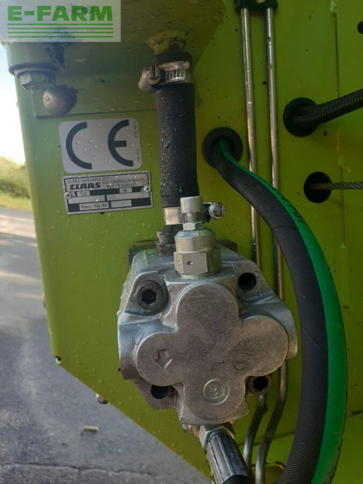 Accesorios para cosechadoras de forraje CLAAS vario-schneidwerk v 750 + transportwagen: foto 8 Accesorios para cosechadoras de forraje CLAAS vario-schneidwerk v 750 + transportwagen: foto 8