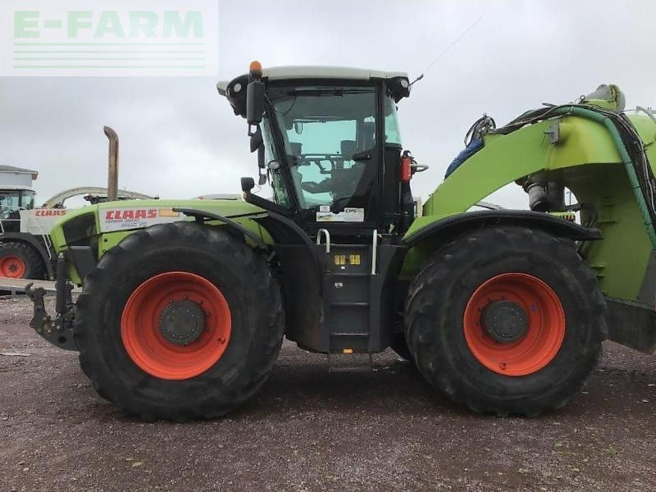 CLAAS xerion 3800 trac vc TRAC VC - Tractor: foto 4 CLAAS xerion 3800 trac vc TRAC VC - Tractor: foto 4