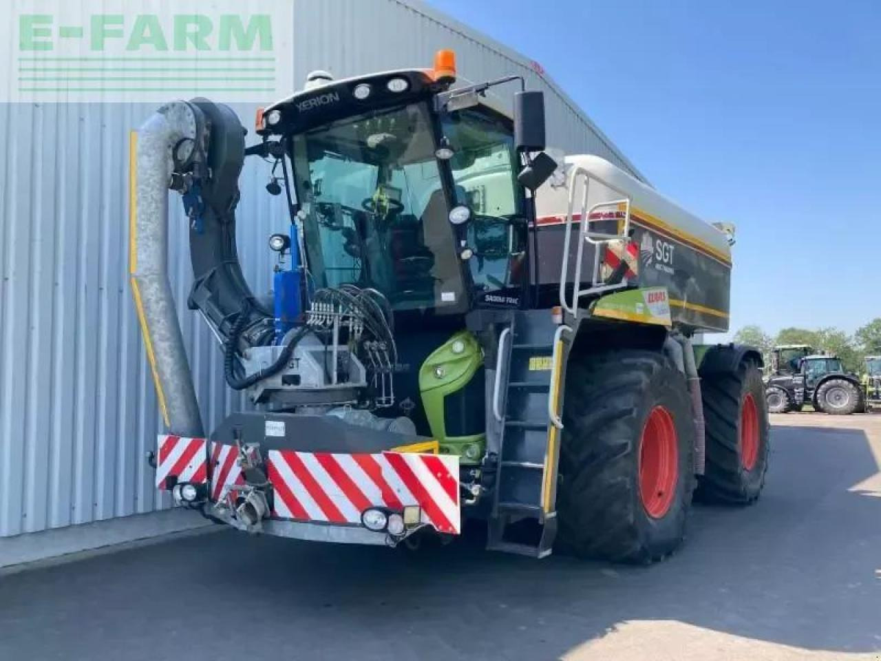 CLAAS xerion 4000 saddle trac SADDLE TRAC - Tractor: foto 1 CLAAS xerion 4000 saddle trac SADDLE TRAC - Tractor: foto 1