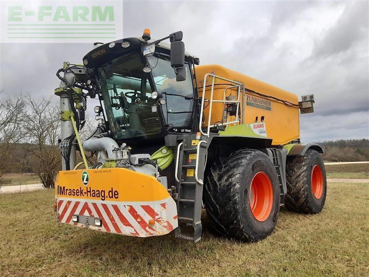 CLAAS xerion 4000 saddle trac SADDLE TRAC - Pulverizador autopropulsado: foto 1 CLAAS xerion 4000 saddle trac SADDLE TRAC - Pulverizador autopropulsado: foto 1