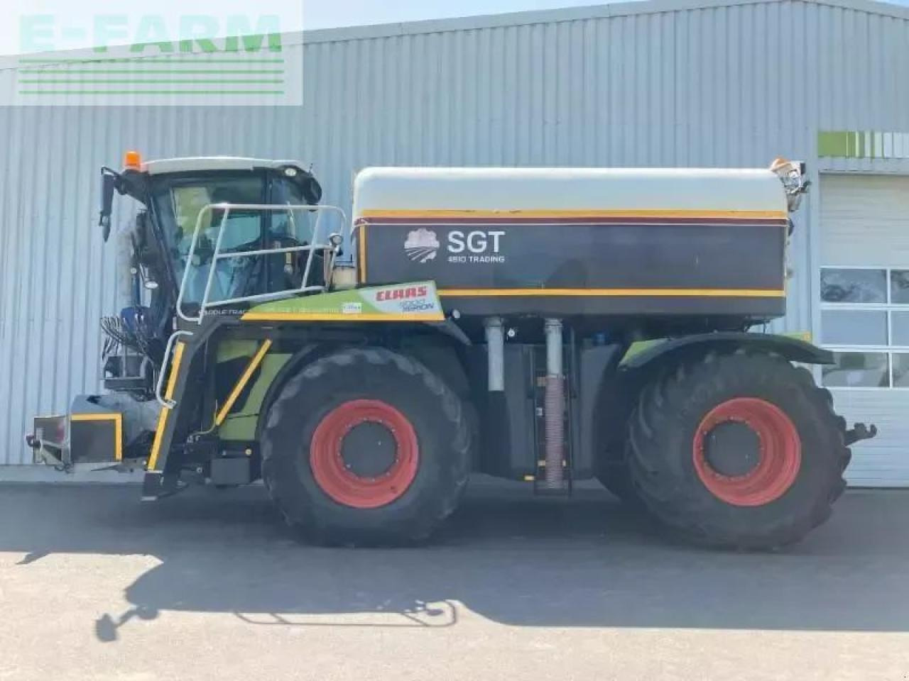 CLAAS xerion 4000 saddle trac SADDLE TRAC - Tractor: foto 4 CLAAS xerion 4000 saddle trac SADDLE TRAC - Tractor: foto 4