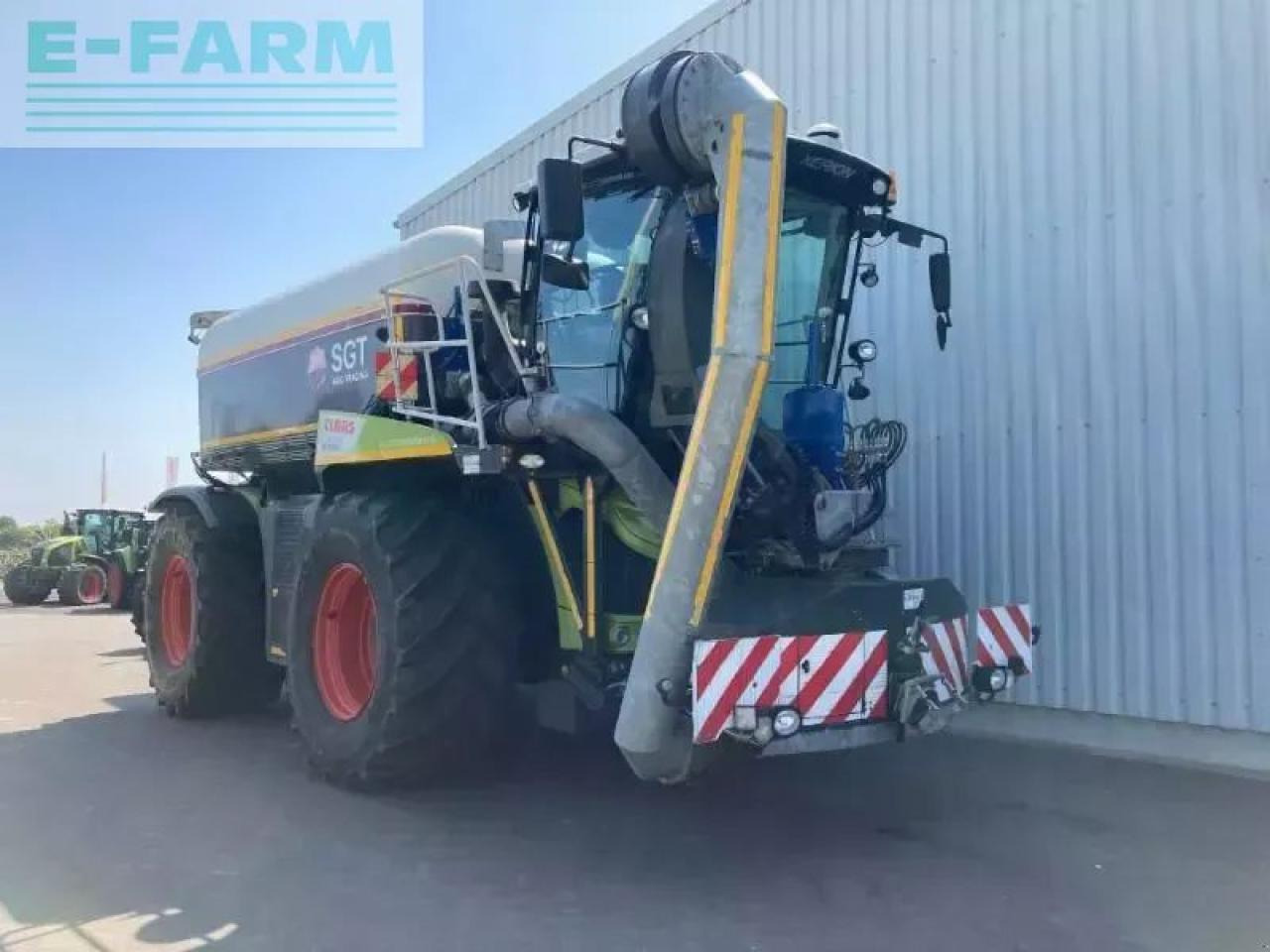 CLAAS xerion 4000 saddle trac SADDLE TRAC - Tractor: foto 3 CLAAS xerion 4000 saddle trac SADDLE TRAC - Tractor: foto 3