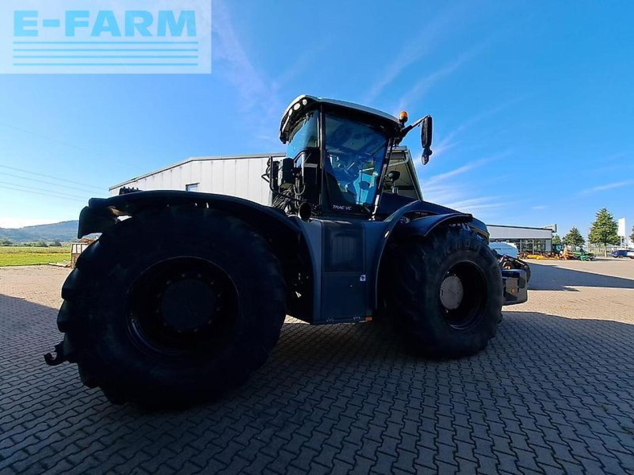 Tractor CLAAS xerion 4000 trac vc TRAC VC: foto 12