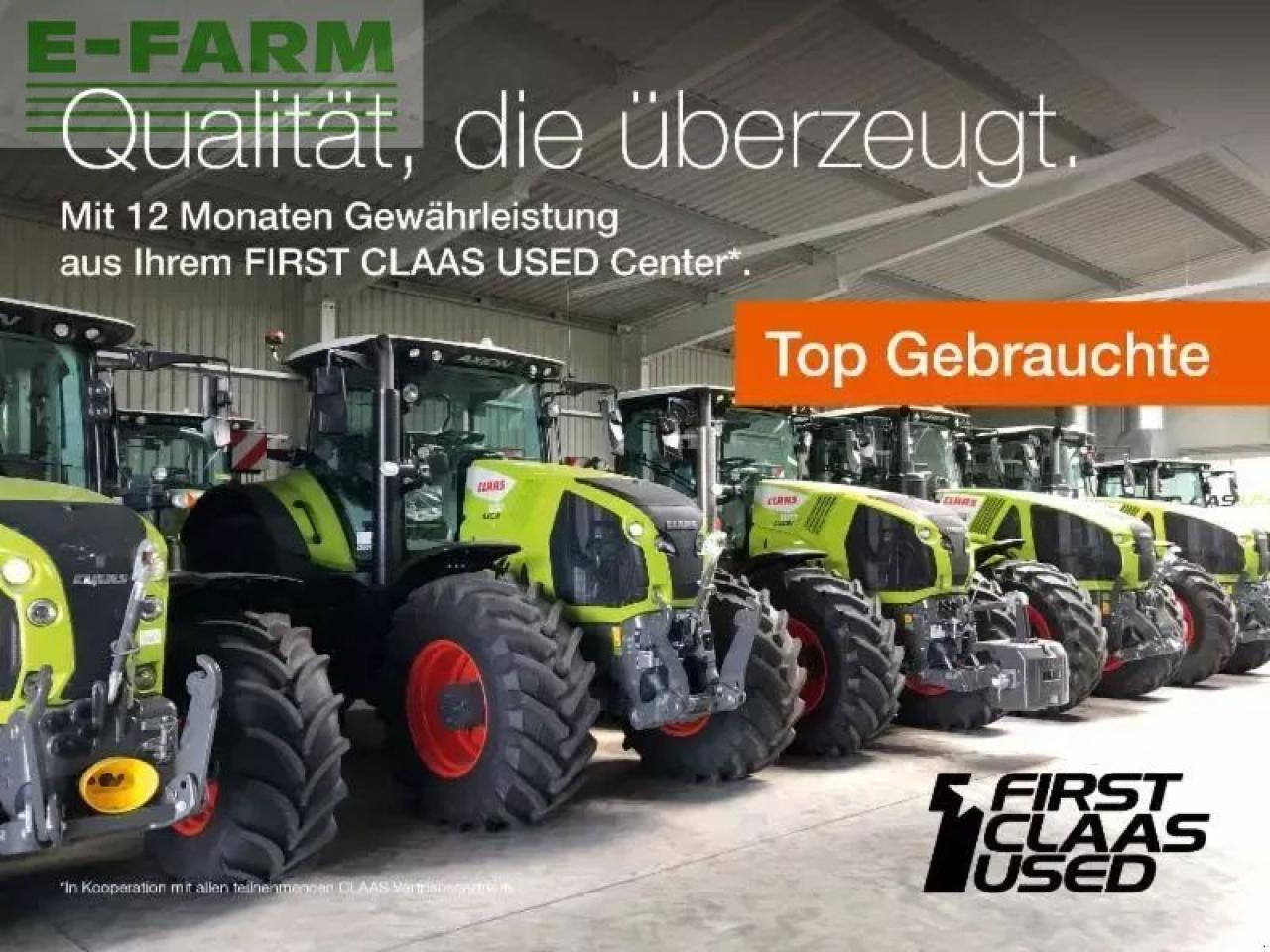 CLAAS xerion 4200 saddle trac SADDLE TRAC - Tractor: foto 5 CLAAS xerion 4200 saddle trac SADDLE TRAC - Tractor: foto 5