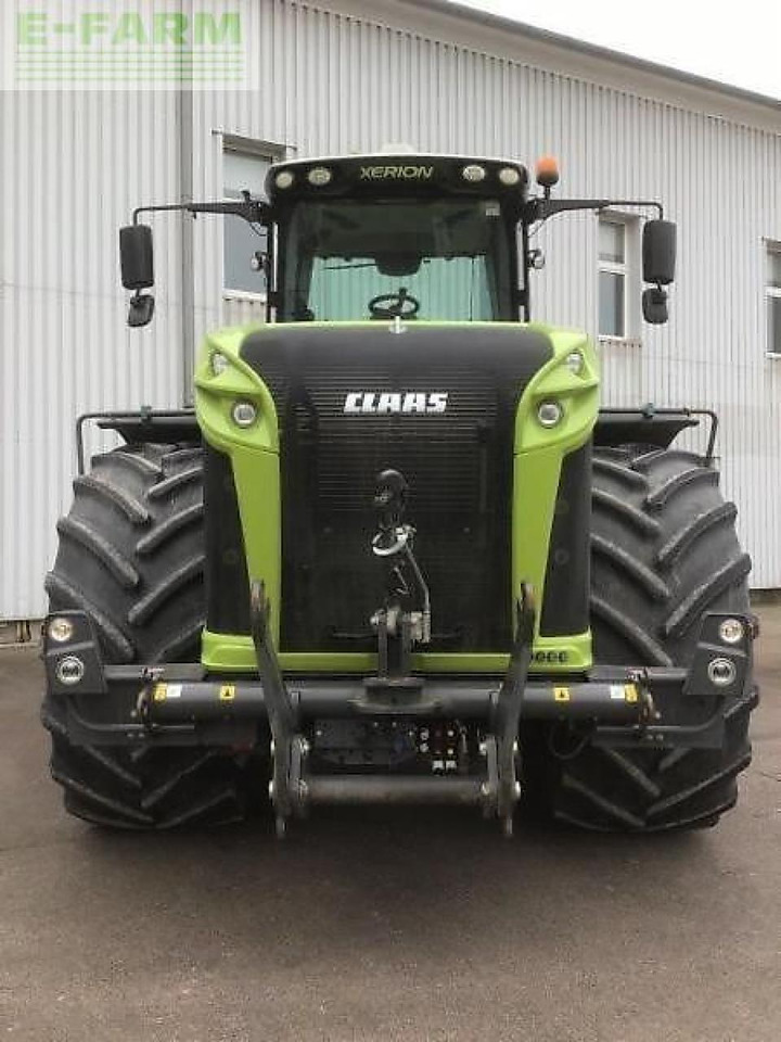 CLAAS xerion 5000 trac - Tractor: foto 2 CLAAS xerion 5000 trac - Tractor: foto 2