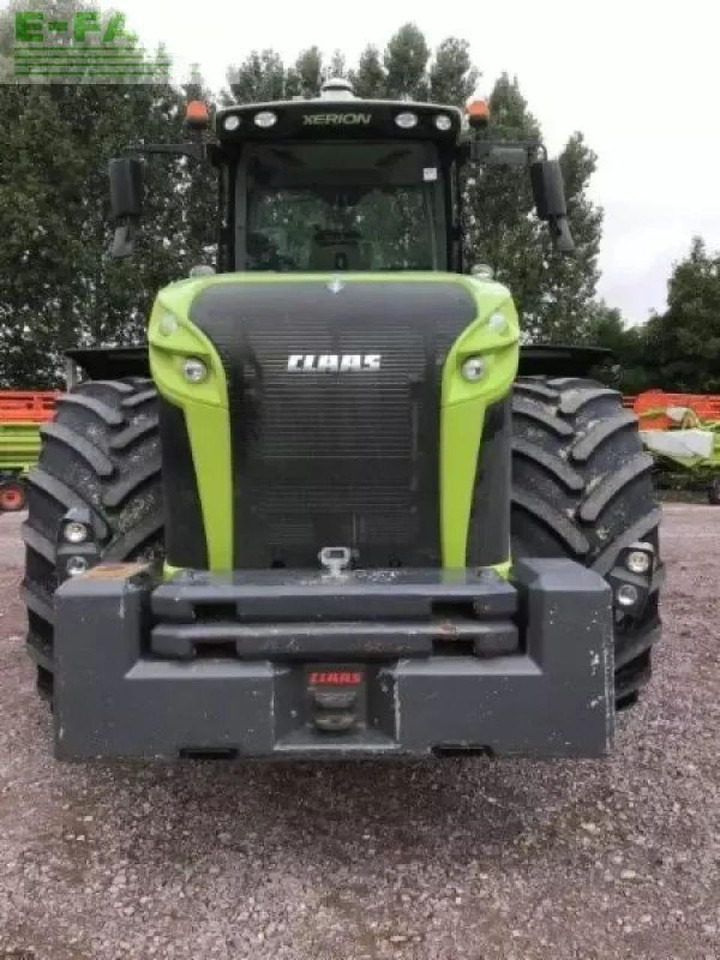 CLAAS xerion 5000 trac TRAC - Tractor: foto 2 CLAAS xerion 5000 trac TRAC - Tractor: foto 2