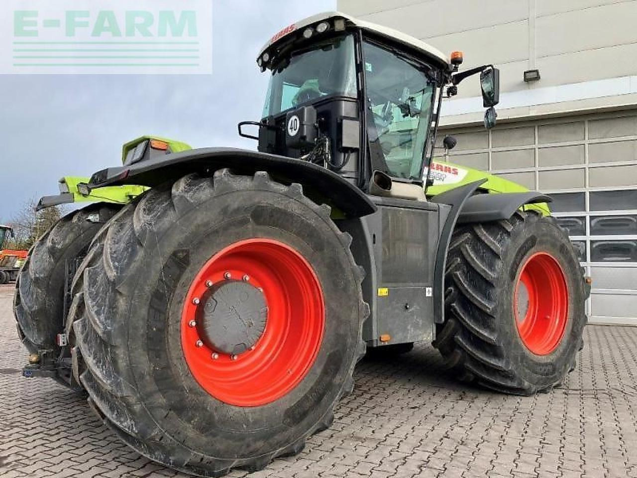 CLAAS xerion 5000 trac TRAC - Tractor: foto 4 CLAAS xerion 5000 trac TRAC - Tractor: foto 4