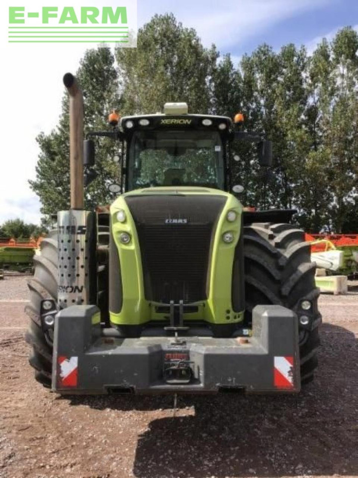 CLAAS xerion 5000 trac TRAC - Tractor: foto 2 CLAAS xerion 5000 trac TRAC - Tractor: foto 2