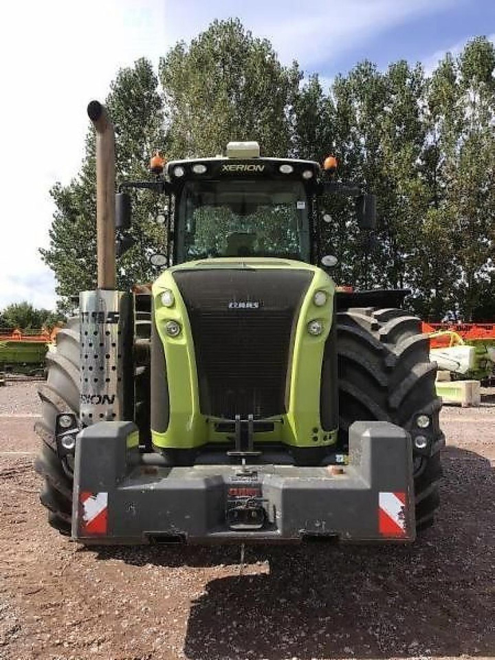 CLAAS xerion 5000 trac TRAC - Tractor: foto 2 CLAAS xerion 5000 trac TRAC - Tractor: foto 2