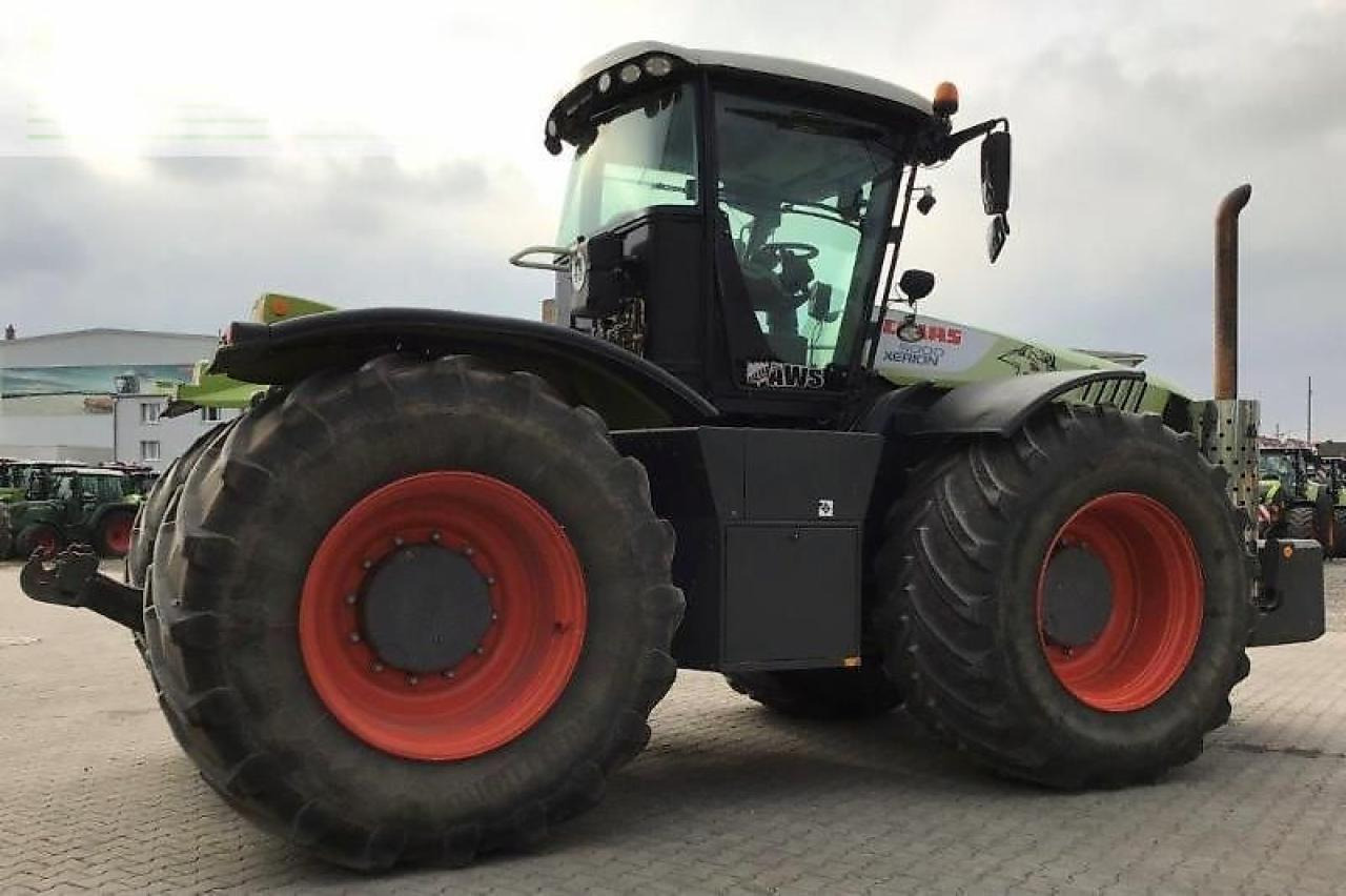 CLAAS xerion 5000 trac TRAC - Tractor: foto 4 CLAAS xerion 5000 trac TRAC - Tractor: foto 4