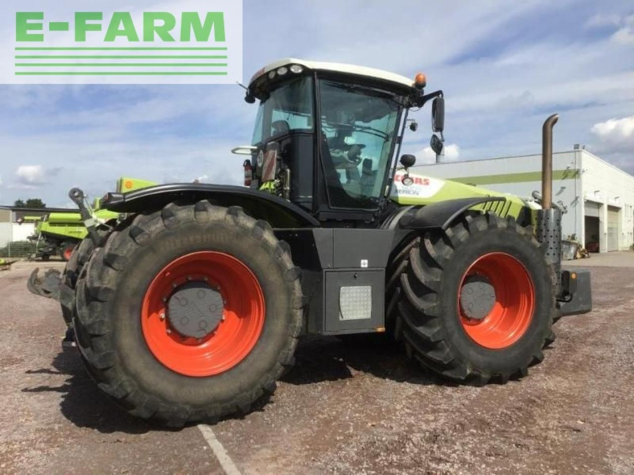 CLAAS xerion 5000 trac TRAC - Tractor: foto 4 CLAAS xerion 5000 trac TRAC - Tractor: foto 4