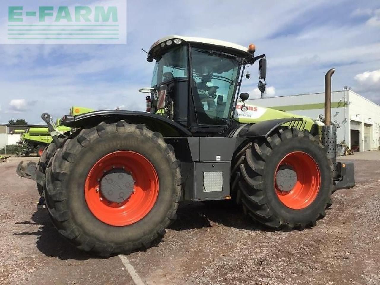 CLAAS xerion 5000 trac TRAC - Tractor: foto 4 CLAAS xerion 5000 trac TRAC - Tractor: foto 4