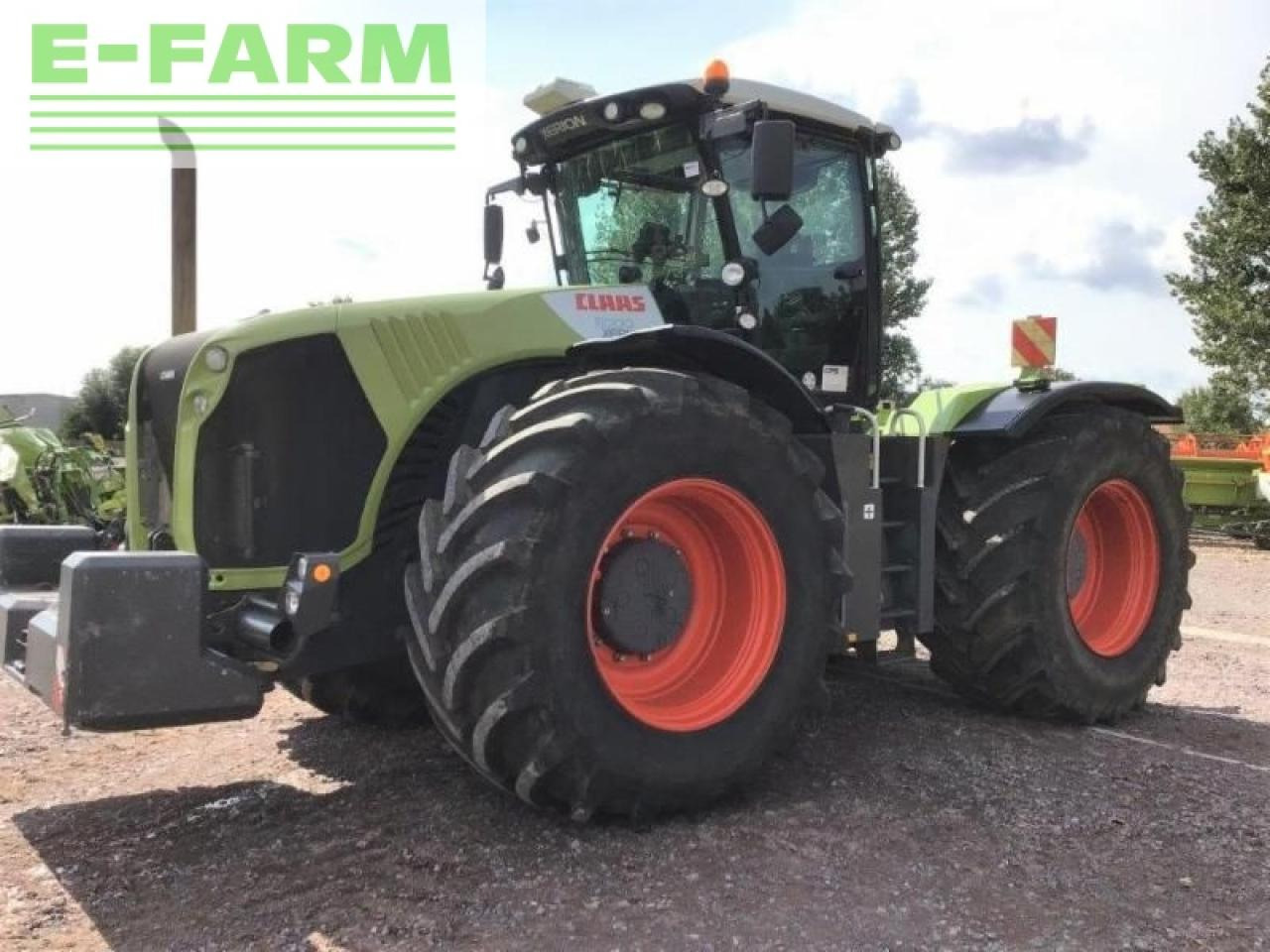 CLAAS xerion 5000 trac TRAC - Tractor: foto 1 CLAAS xerion 5000 trac TRAC - Tractor: foto 1