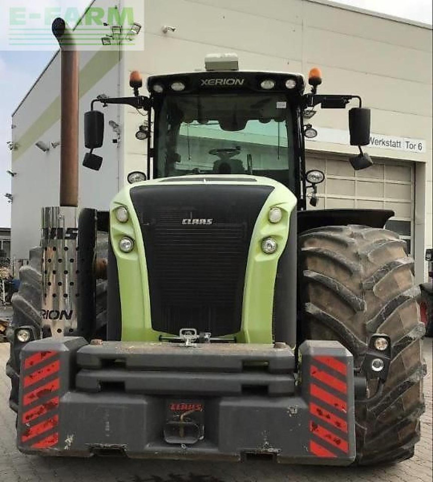 CLAAS xerion 5000 trac TRAC - Tractor: foto 2 CLAAS xerion 5000 trac TRAC - Tractor: foto 2
