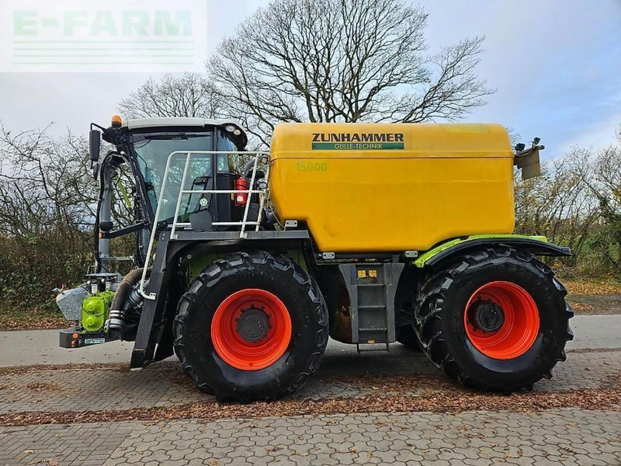 CLAAS xerion saddletrac 3800 "viele neuteile und reparaturen durchgeführt" - Pulverizador autopropulsado: foto 2 CLAAS xerion saddletrac 3800 "viele neuteile und reparaturen durchgeführt" - Pulverizador autopropulsado: foto 2