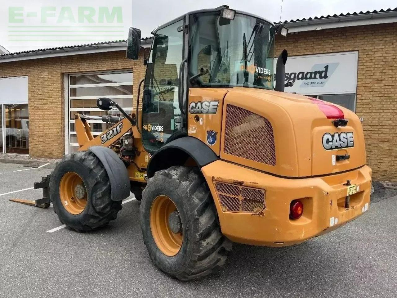 Case-IH 321 f - Miniexcavadora: foto 3 Case-IH 321 f - Miniexcavadora: foto 3