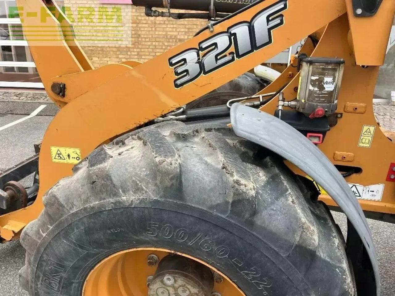 Case-IH 321 f - Miniexcavadora: foto 2 Case-IH 321 f - Miniexcavadora: foto 2