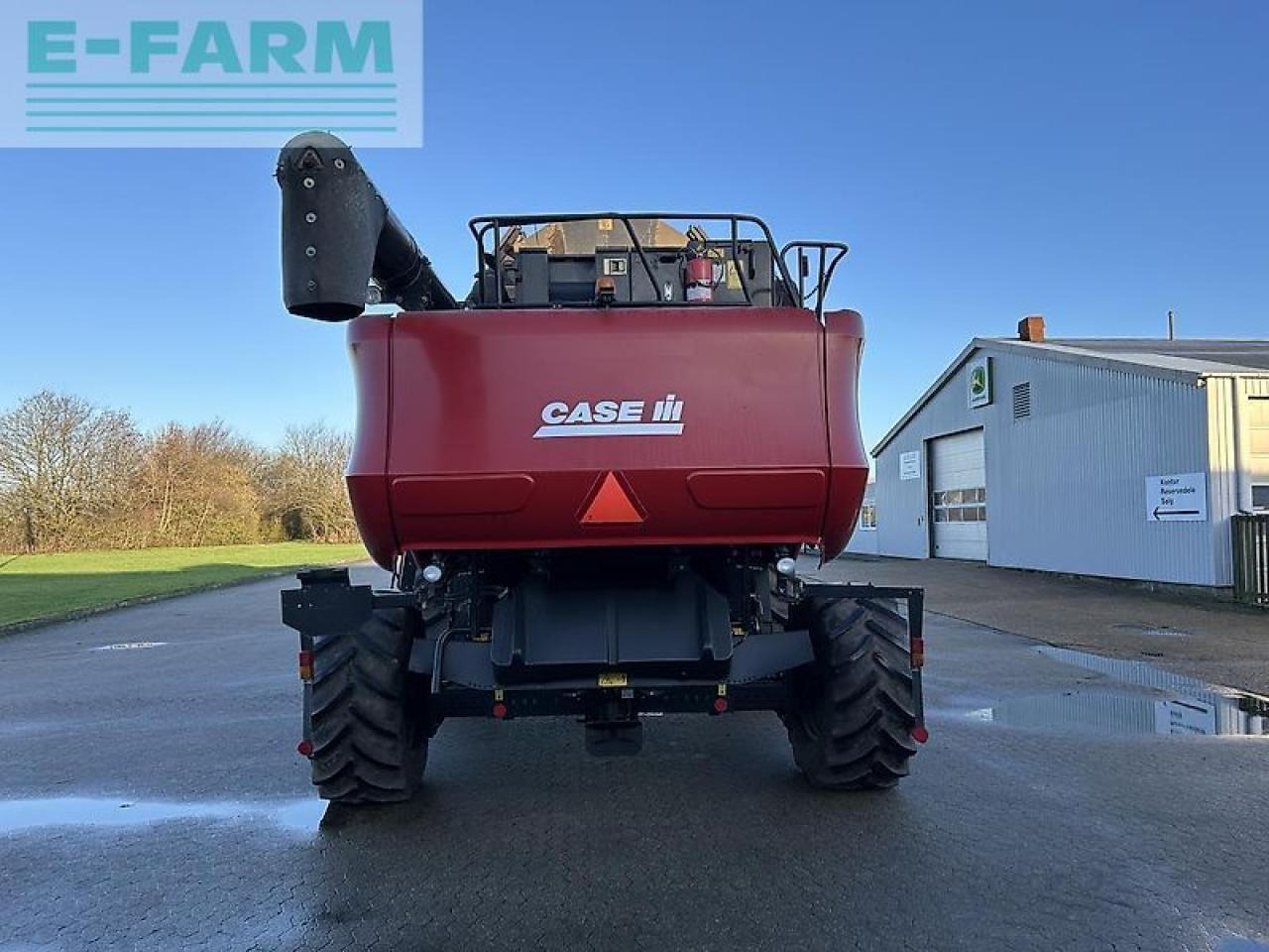 Case-IH 8010 mejetærsker - Cosechadora de granos: foto 2 Case-IH 8010 mejetærsker - Cosechadora de granos: foto 2