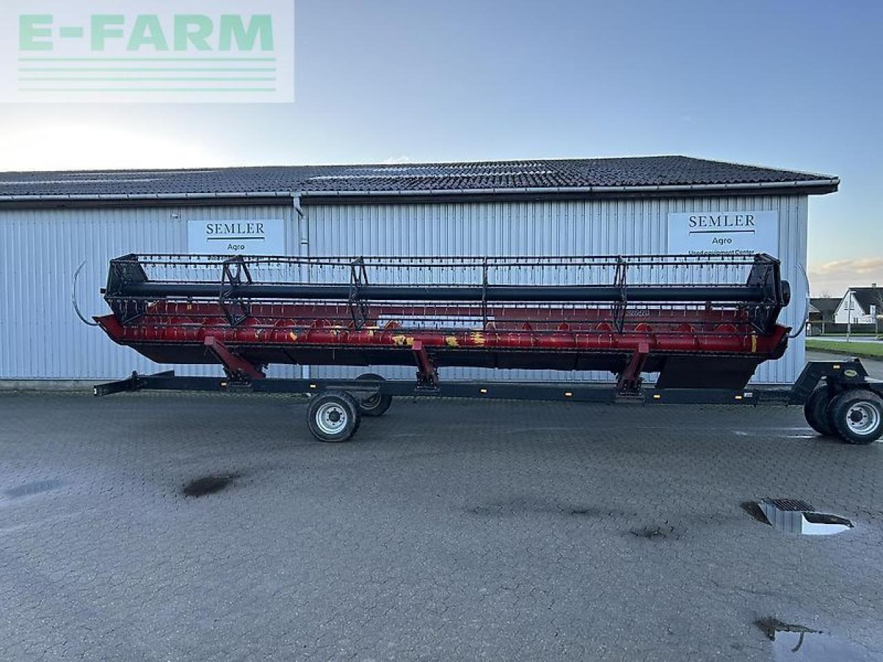 Case-IH 8010 mejetærsker - Cosechadora de granos: foto 4 Case-IH 8010 mejetærsker - Cosechadora de granos: foto 4