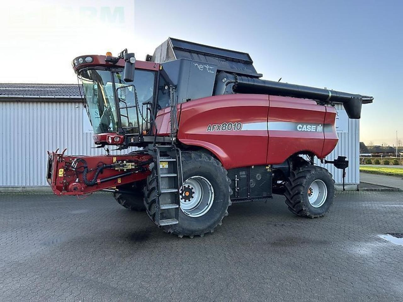 Case-IH 8010 mejetærsker - Cosechadora de granos: foto 1 Case-IH 8010 mejetærsker - Cosechadora de granos: foto 1