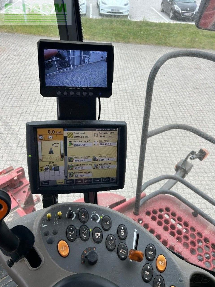 Cosechadora de granos Case-IH 9120: foto 8