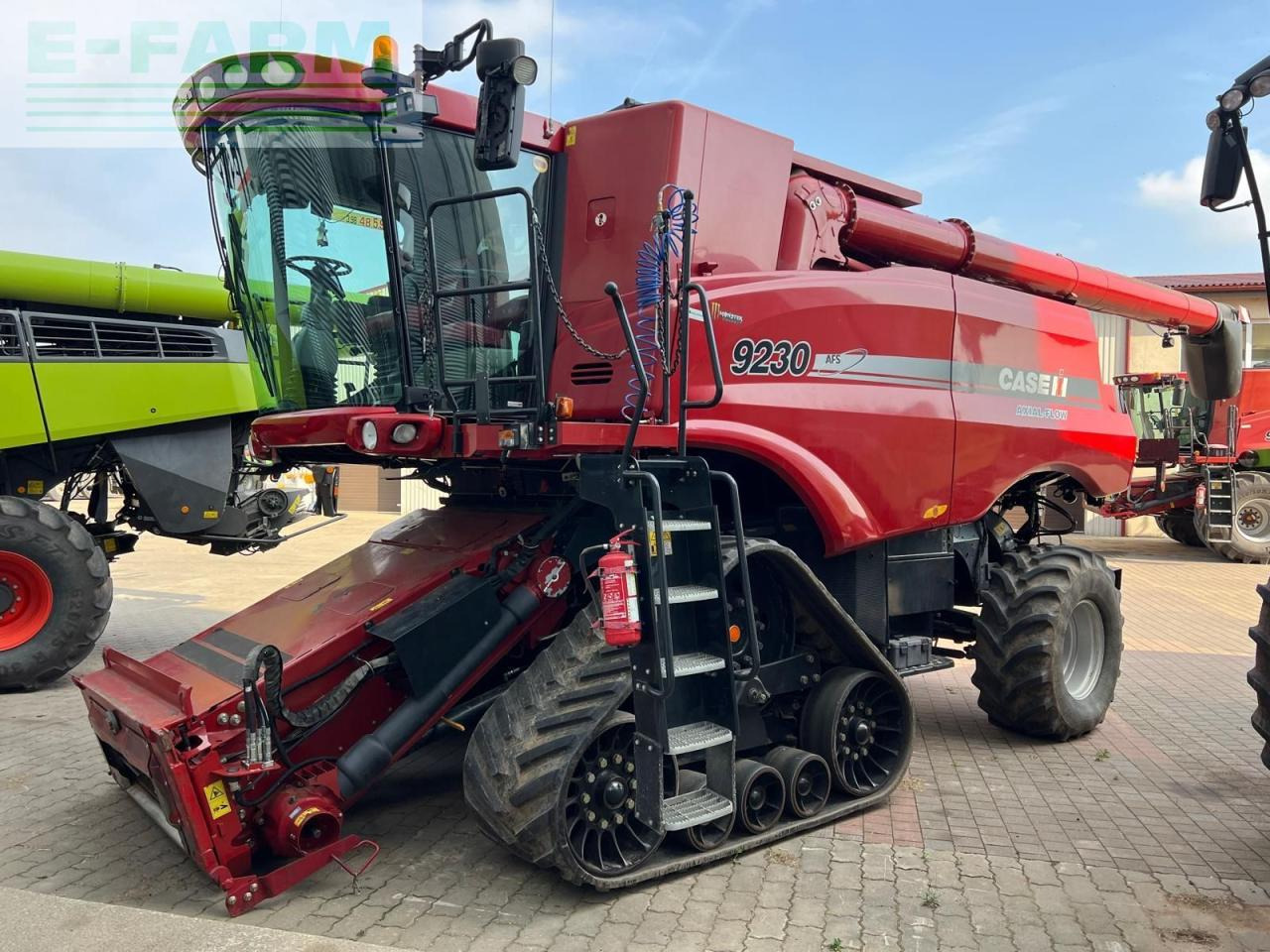 Case-IH 9230 AXIAL-FLOW - Cosechadora de granos: foto 1 Case-IH 9230 AXIAL-FLOW - Cosechadora de granos: foto 1