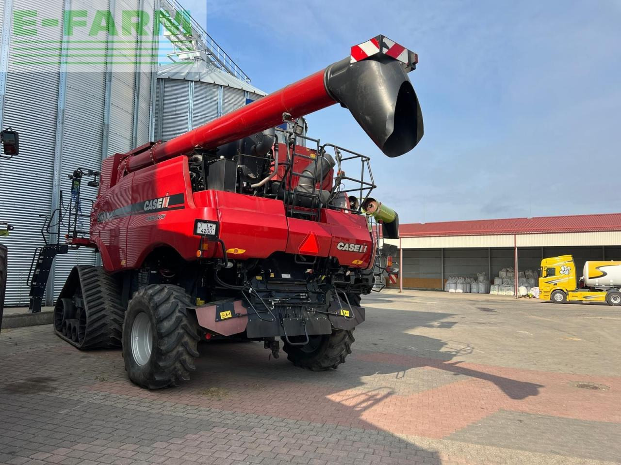 Case-IH 9230 AXIAL-FLOW - Cosechadora de granos: foto 5 Case-IH 9230 AXIAL-FLOW - Cosechadora de granos: foto 5