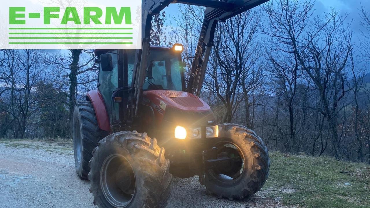 Case-IH Farmall 105 A - Tractor: foto 5 Case-IH Farmall 105 A - Tractor: foto 5