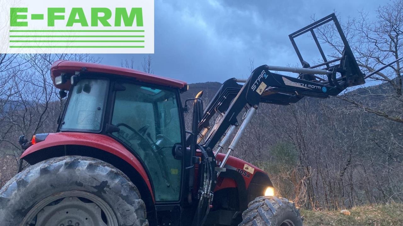 Case-IH Farmall 105 A - Tractor: foto 4 Case-IH Farmall 105 A - Tractor: foto 4