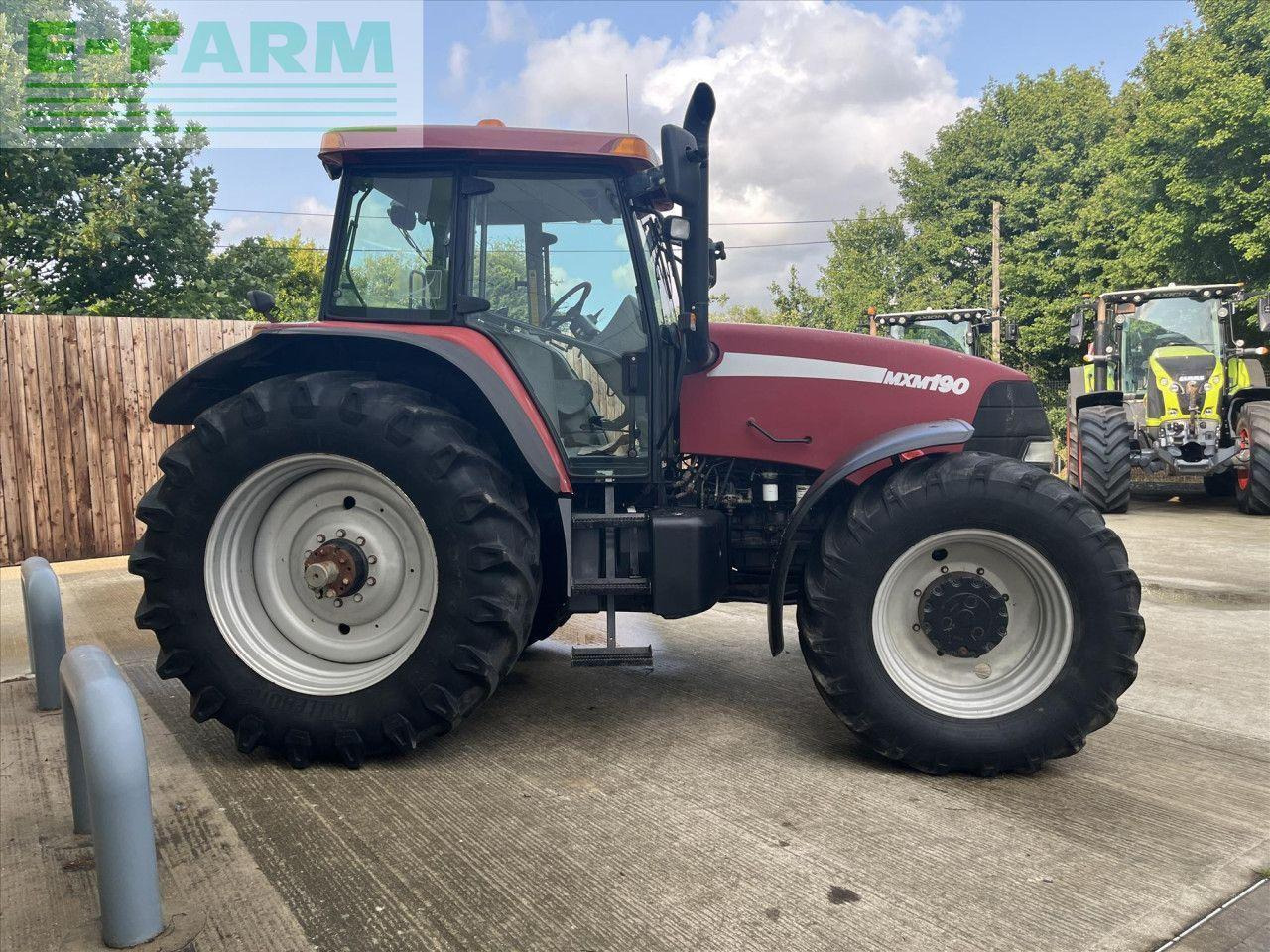 Case-IH MXM190 MAXXUM - Tractor: foto 4 Case-IH MXM190 MAXXUM - Tractor: foto 4