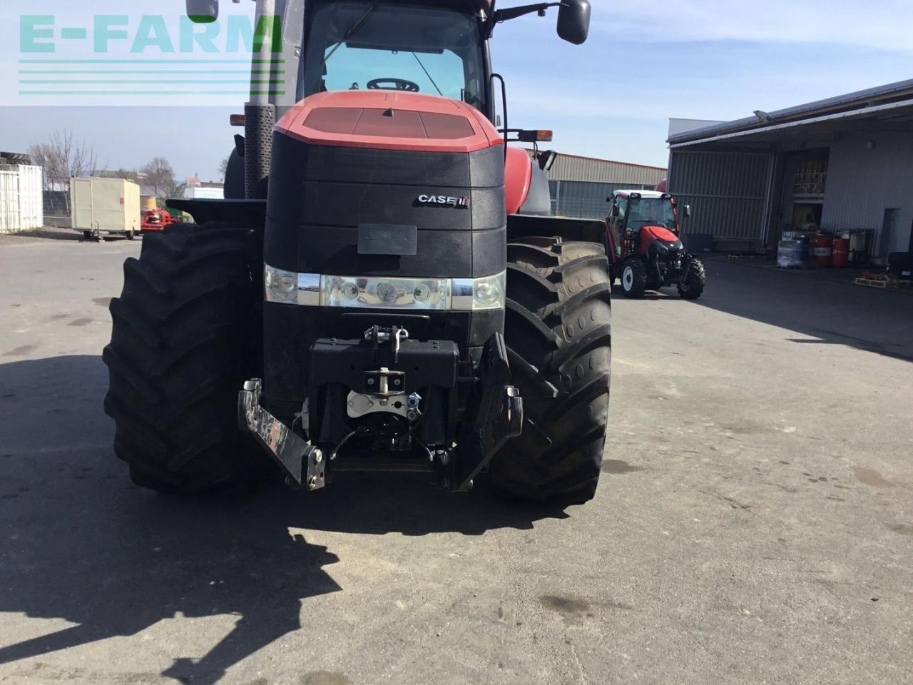 Case-IH Magnum 235 - Tractor: foto 3 Case-IH Magnum 235 - Tractor: foto 3