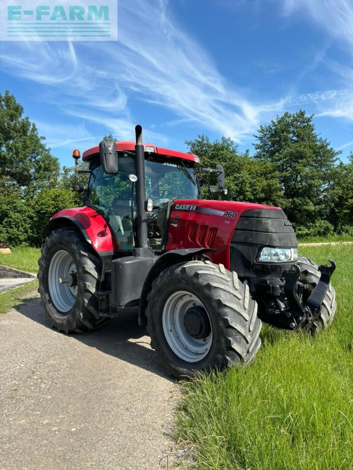 Case-IH Puma 160 CVX - Tractor: foto 3 Case-IH Puma 160 CVX - Tractor: foto 3