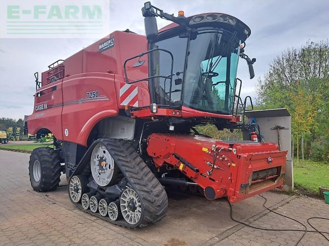 Case-IH axial flow 7250 - Cosechadora de granos: foto 1 Case-IH axial flow 7250 - Cosechadora de granos: foto 1