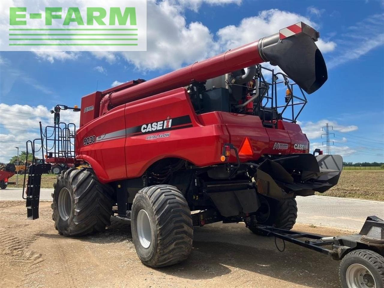 Case-IH axial flow 9230 35fod - Cosechadora de granos: foto 4 Case-IH axial flow 9230 35fod - Cosechadora de granos: foto 4
