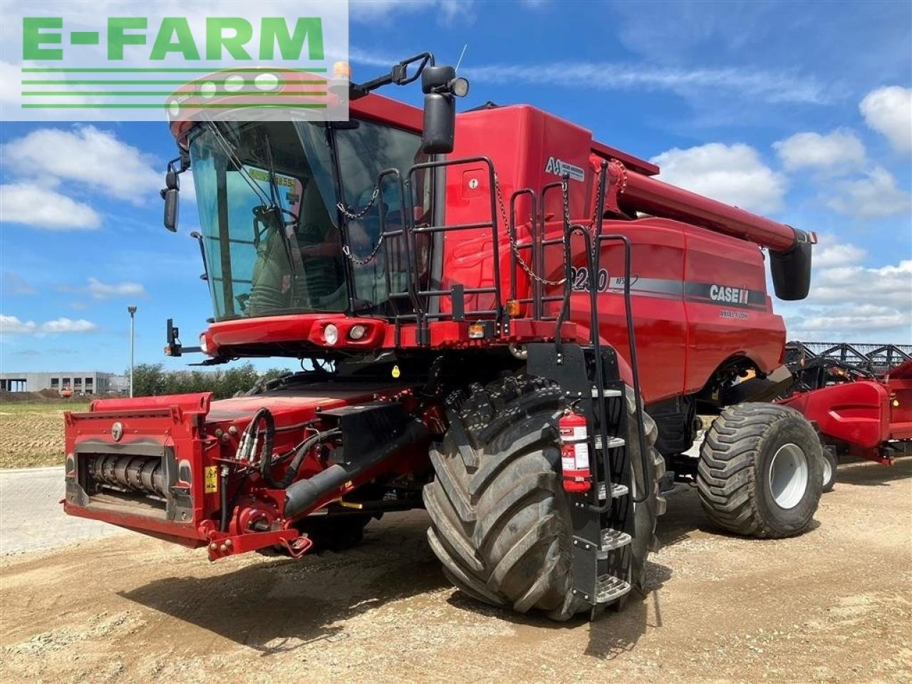 Case-IH axial flow 9230 35fod - Cosechadora de granos: foto 1 Case-IH axial flow 9230 35fod - Cosechadora de granos: foto 1