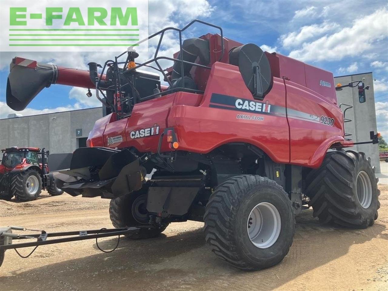 Case-IH axial flow 9230 35fod - Cosechadora de granos: foto 3 Case-IH axial flow 9230 35fod - Cosechadora de granos: foto 3
