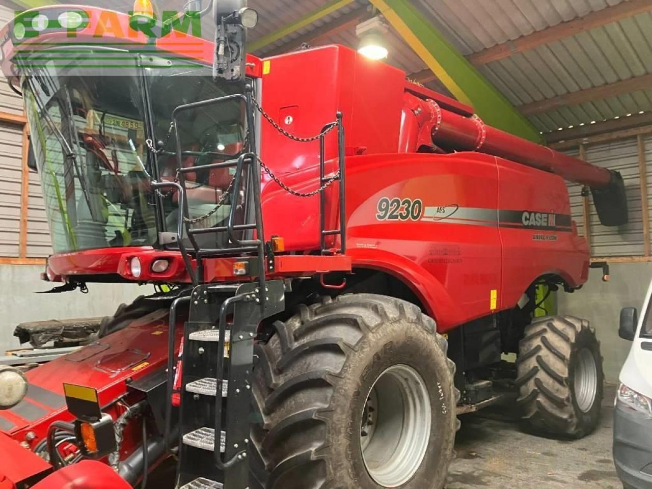 Case-IH axial-flow 9230 - Cosechadora de granos: foto 1 Case-IH axial-flow 9230 - Cosechadora de granos: foto 1