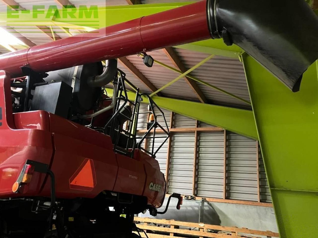 Case-IH axial-flow 9230 - Cosechadora de granos: foto 5 Case-IH axial-flow 9230 - Cosechadora de granos: foto 5