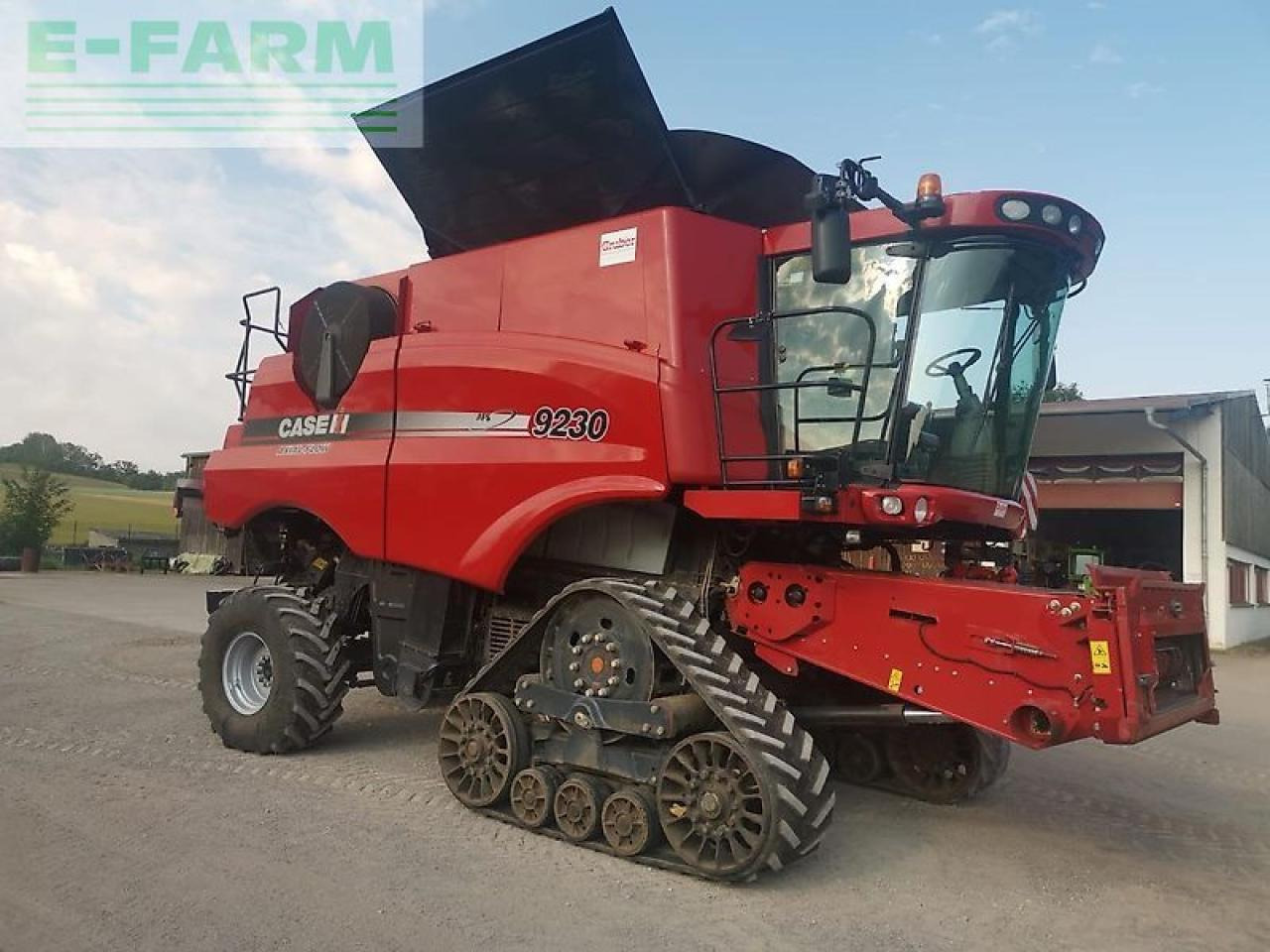 Case-IH axialflow 9230 - Cosechadora de granos: foto 1 Case-IH axialflow 9230 - Cosechadora de granos: foto 1